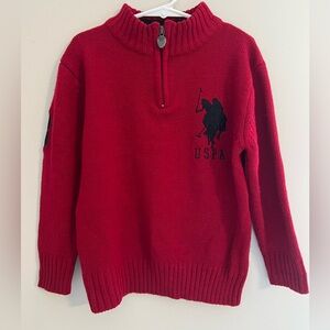 U.S. Polo Assn. Boys Sweater.  Size 5/6.